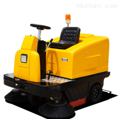 高效清潔，靜音環(huán)保 MN-C200無動力掃路車助力學校醫(yī)院精細化保潔